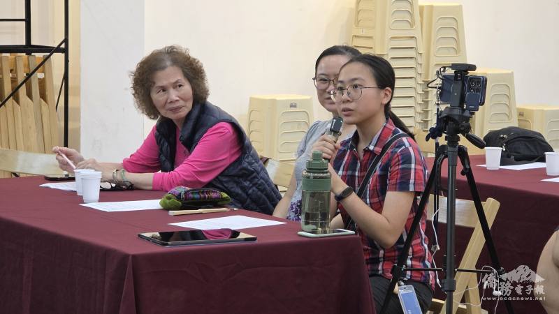 阿根廷僑青於招生說明會中踴躍提問，關心FASCA培訓內容與未來參與機會，展現高度參與熱忱