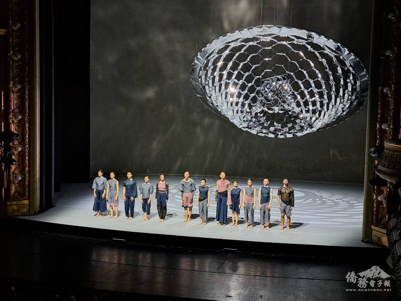 《Become Ocean》演出讓大家驚艷連連