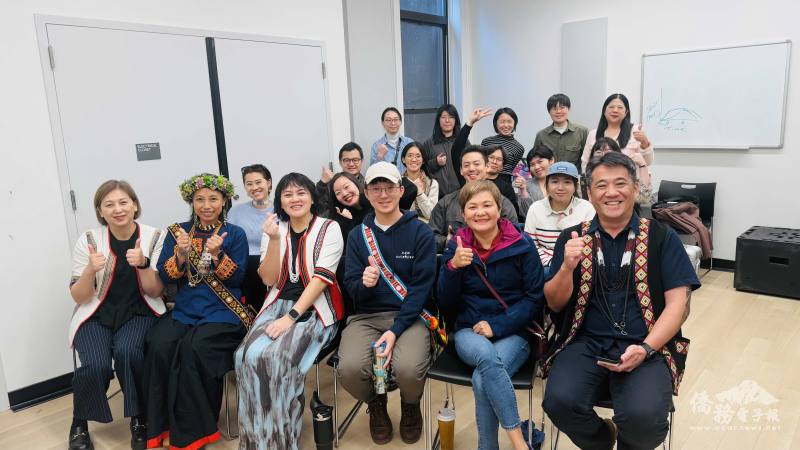 PAFATIS會議「臺灣原住民族穿越衝突的療癒之路」，與會講者及來賓於會後合影留念