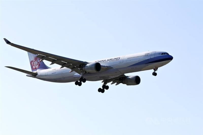 A China Airlines flight. CNA file photo