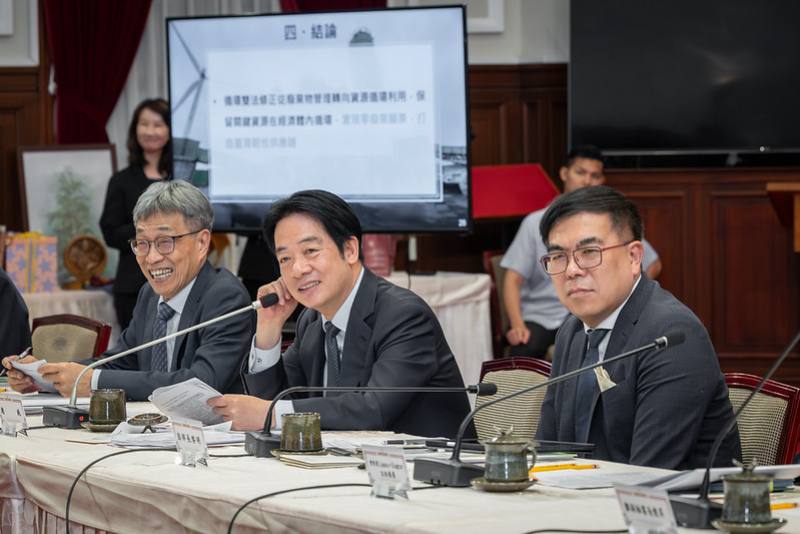 總統與環團代表進行意見交流