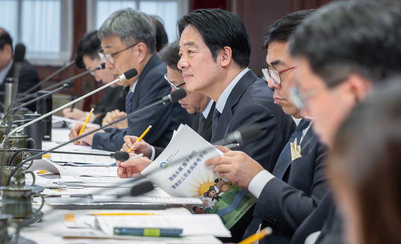 賴清德總統21日下午接見「2026第23屆全國NGOs 環境會議環保團體代表」