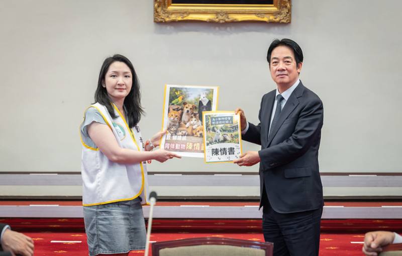 總統接見「2026第23屆全國NGOs 環境會議環保團體代表」