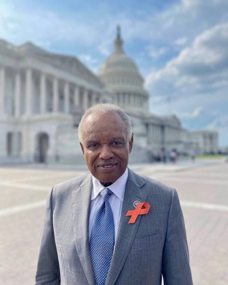 友台的美國民主黨籍聯邦眾議員史考特辭世，享壽80歲。（圖取自instagram.com/repdavidscott）