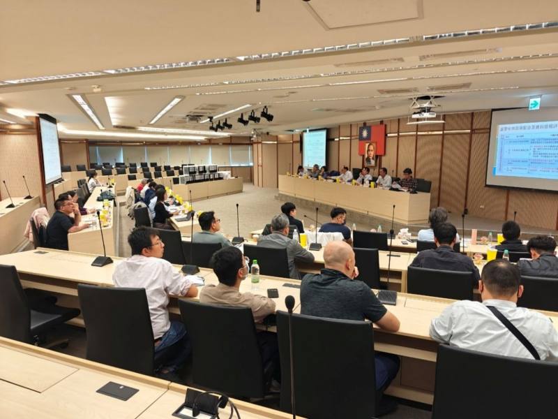 督導各縣市雨水下水道整備情形  落實防汛工作