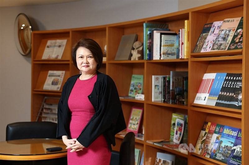 Singaporean Representative to Taiwan Foo Teow Lee. CNA photo