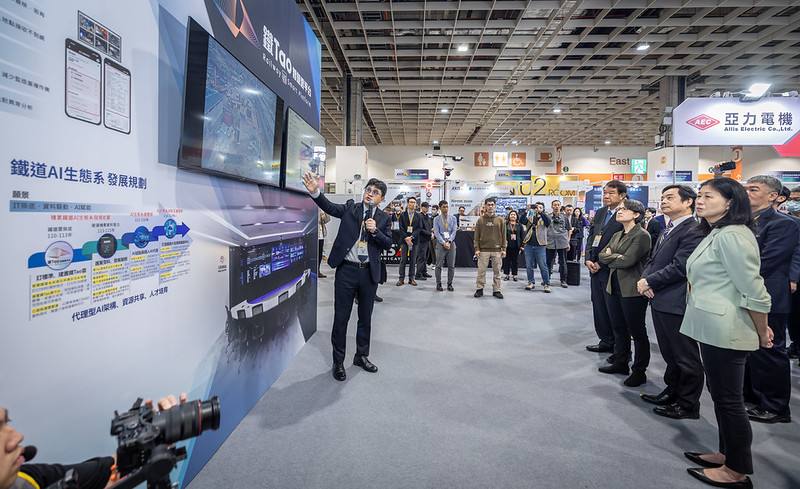 副總統參觀「Secutech 2026第27屆台北國際安全科技應用博覽會」