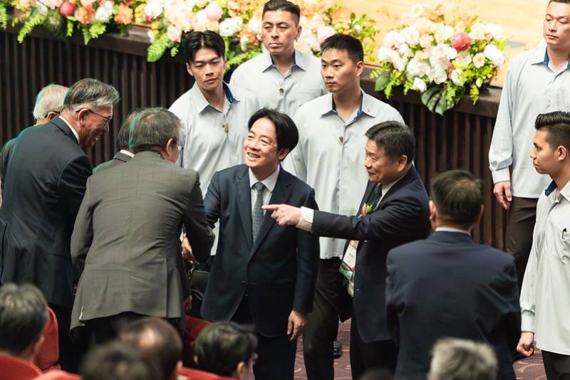 總統出席「2026台灣外科醫學會年會暨外科聯合學術國際研討會」開幕式