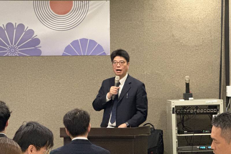 陸委會主委邱垂正25日出席安倍政經塾開幕式。他致詞時表示，台灣已成為「自由開放的印度太平洋」構想中的關鍵角色，面對中共的複合性施壓，台灣將持續強化自我防衛，為區域和平穩定做貢獻。