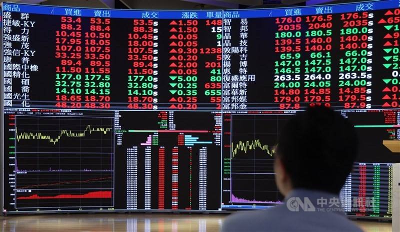 外界關注零股與整股能否交易時間相同，並開放零股當沖交易等，金管會報告24日指出，盤中零股若開放當沖、信用交易等，可能增加市場風險，目前先就調整零股市場委託及交易時間與整股市場相同進行研議。（中央社檔案照片）