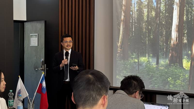 會長顏境德致詞，感謝夥伴支持並強調平臺整合的重要性，期許聯合會持續創造商機、深化服務