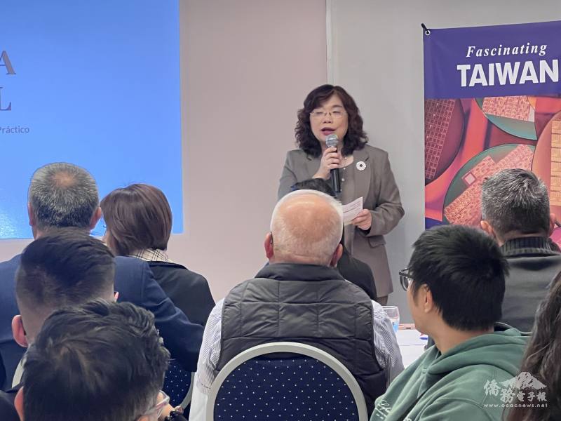 駐阿根廷大使謝妙宏致詞