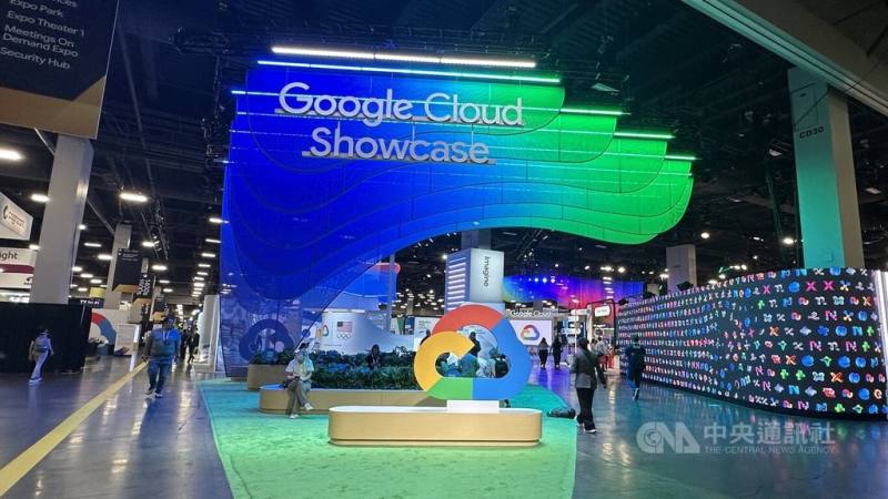 在拉斯維加斯舉行的Google Cloud Next 大會上，Google展示其「代理式AI」雲端平台如何協助大型企業進行轉型