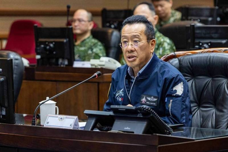 Defense Minister Wellington Koo. Photo courtesy of the Ministry of National Defense