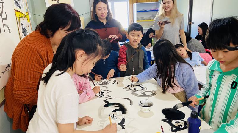 學員參與集體創作