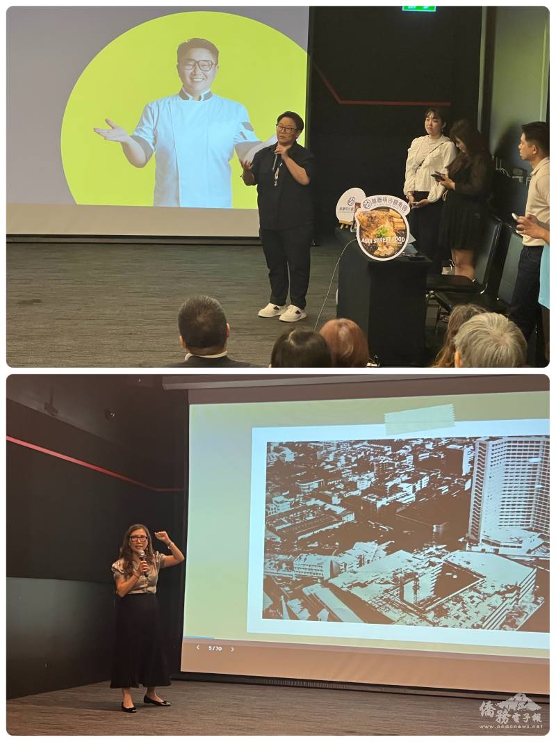 「林聰明砂鍋魚頭」執行長林佳慧（上圖）；River City Bangkok 總經理鄭紹敏（下圖）