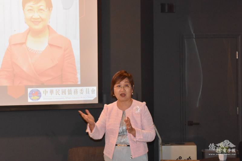 僑務委員會委員長徐佳青致詞