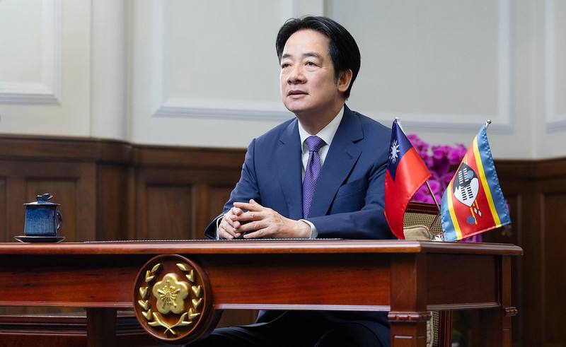 總統感謝史瓦帝尼對臺灣的堅定支持　期盼攜手合作創造共榮　為世界做出更多貢獻