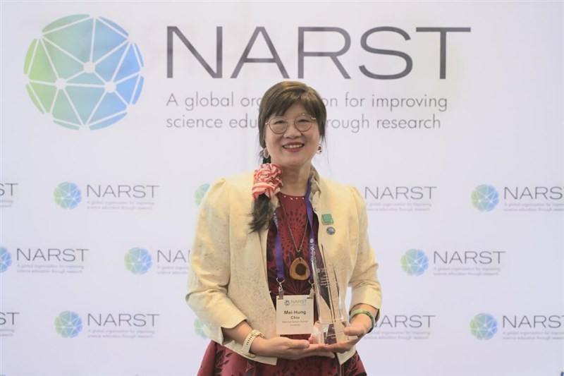 NARST's 2026 Distinguished Contribution Through Research Award makes Chiu the first scholar of Chinese descent to receive the organization's highest honor since its founding in 1928.
