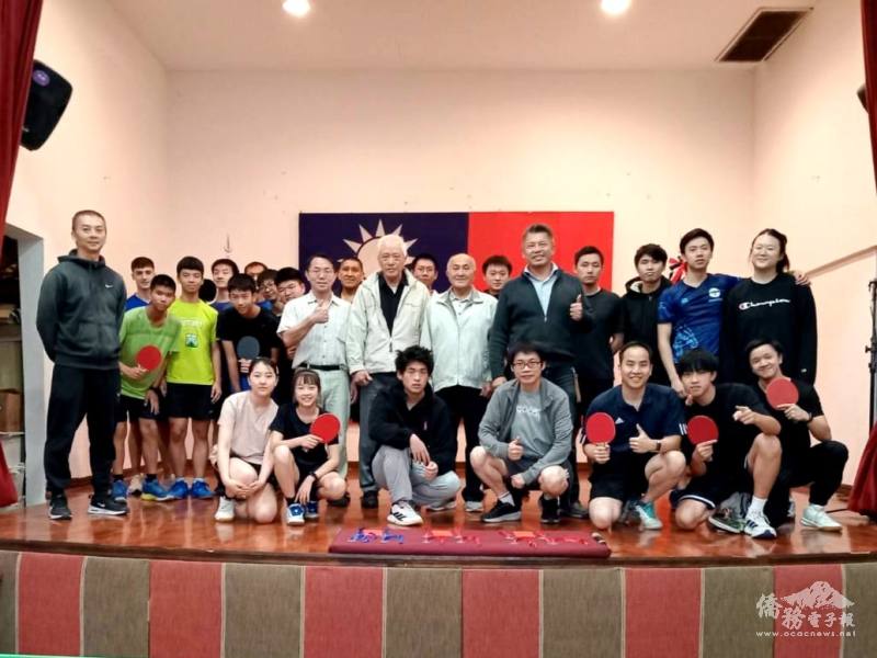 阿根廷臺僑桌球團體賽「以球會友」，一同共襄盛舉