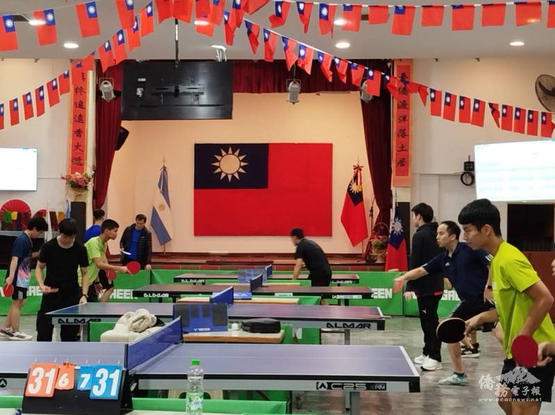 比賽現場熱血奔騰，大家全力以赴，超越自我