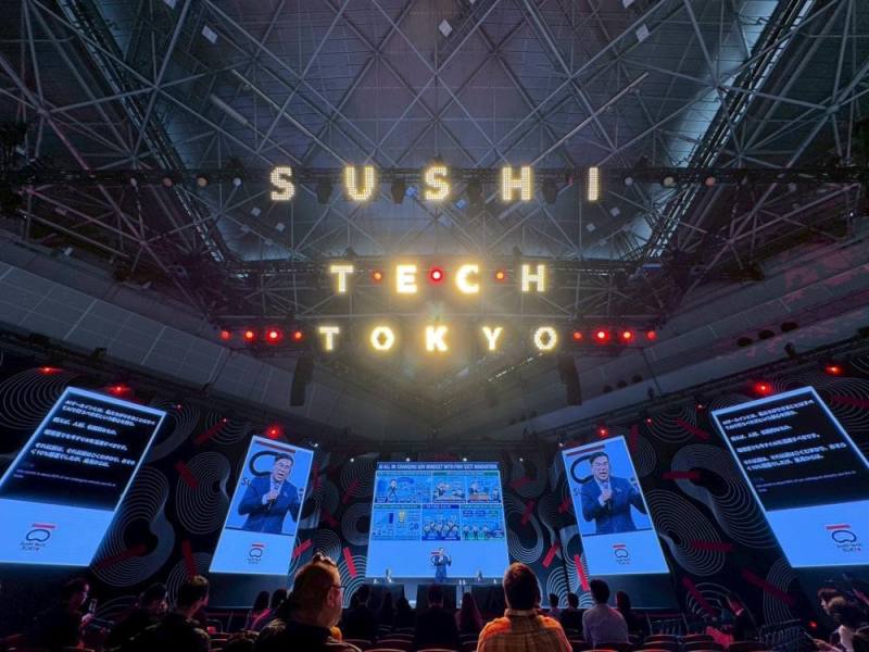 環境部長彭啓明出席 SusHi Tech Tokyo 2026