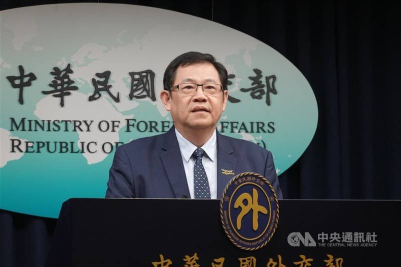 圖為外交部非政府組織國際事務會執行長江振瑋。