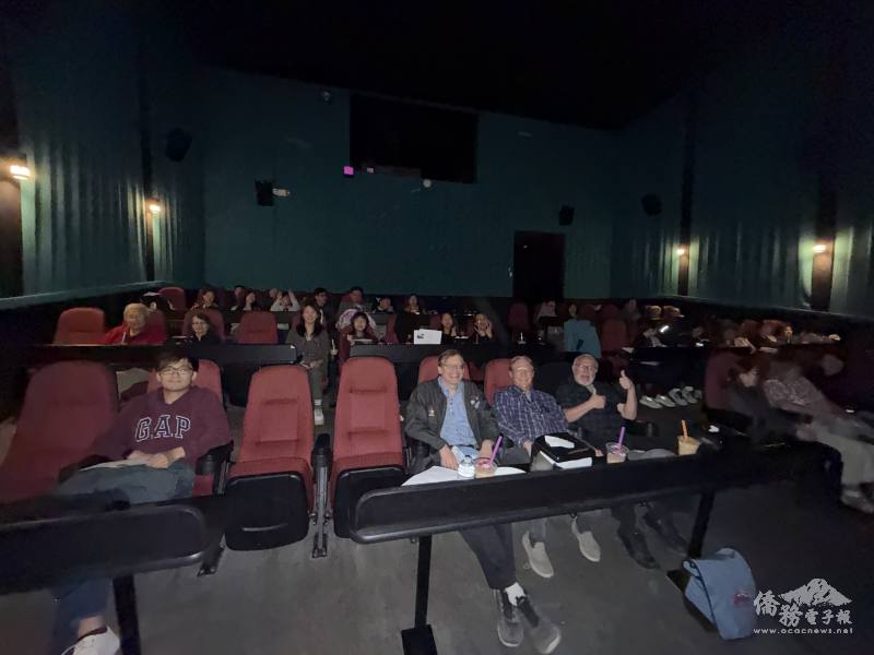 電影開場前，享用臺式珍珠奶茶與精美點心