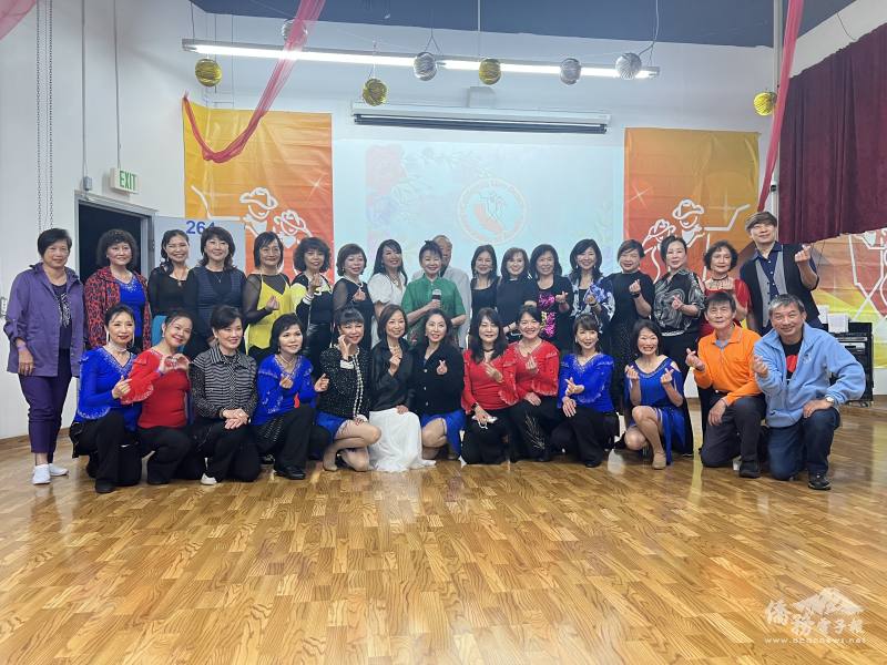 美國加州排舞協會幹部與精英團隊