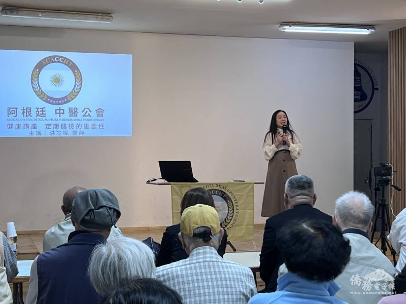 醫師洪芯樺分享定期健檢的重要性