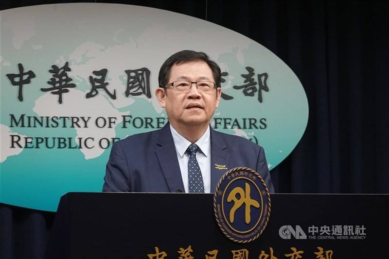 Chiang Zhen-wei, head of MOFA's Department of NGO International Affairs. CNA file photo