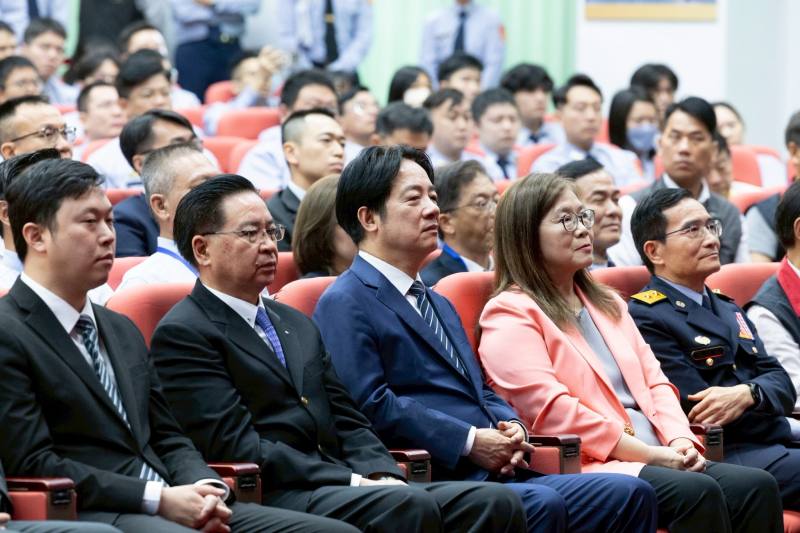 總統出席「115年國家海光獎頒獎典禮」