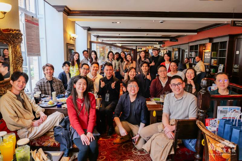 國立成功大學英國校友會舉辦2026春季聚餐，邀請旅英成大校友與各界友人齊聚交流