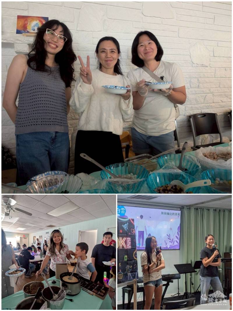 配料豐富的臺式剉冰擄獲在場民眾的心