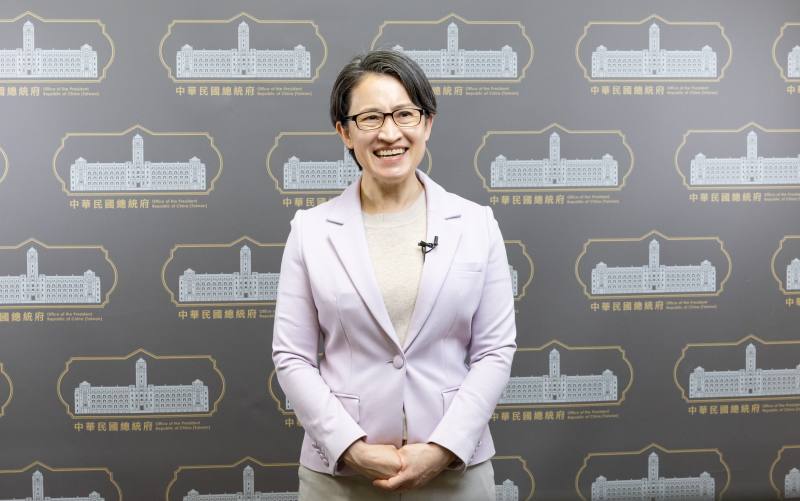 蕭美琴副總統29日上午以錄影方式為「2026年臺歐健康論壇」致詞