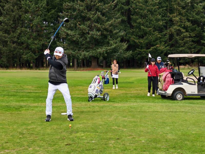 高爾夫聯誼賽以球會友