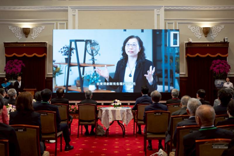 總統出席「第七屆總統創新獎頒獎典禮」