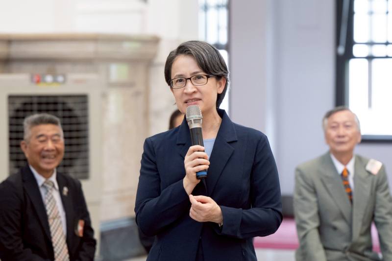 副總統致詞