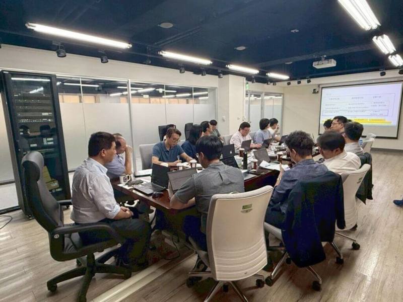 數發部資安署與資安院29日共同舉辦軟體物料清單（SBOM）工作坊，邀請國內具多年SBOM產製經驗的資通訊業者參與。（資安署提供）