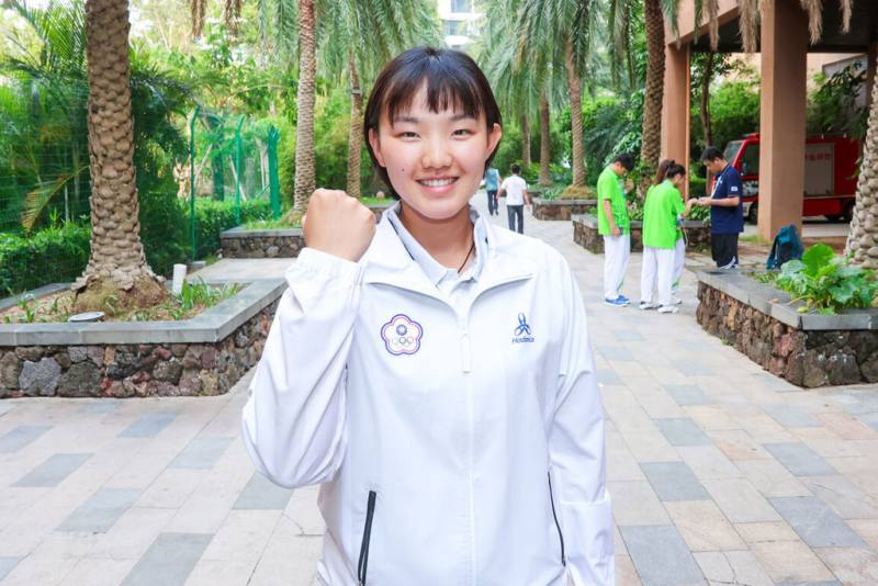 2026第6屆亞洲沙灘運動會台灣代表隊以1銀4銅作收，30日晚間在亞沙公園舉行的閉幕式，將由女子沙灘排球好手龔詩雯（圖）擔任掌旗官率領台灣代表團進場。（中華奧會提供）