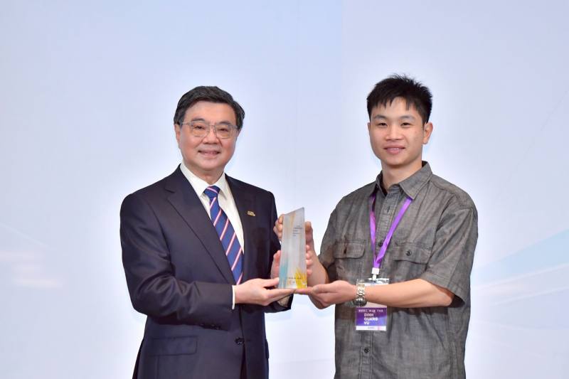 2026年4月29日行政院長卓榮泰出席115年紀念五一勞動節暨全國模範勞工表揚典禮