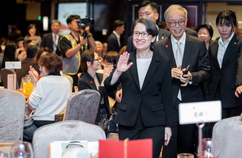 副總統出席「台灣區製衣工業同業公會成立70週年慶祝大會暨晚會」