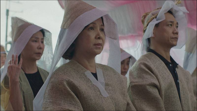 旅美台灣導演蔡渝涵執導的短片「大姊，賢慧」獲選參加今年舊金山國際電影節。這部片由影后楊貴媚主演。（舊金山國際電影節SFFILM提供）