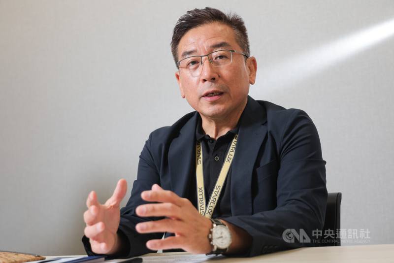 星宇航空策略長劉允富說，歐洲航線首發選擇捷克布拉格，是看中其在中東歐的極佳位置