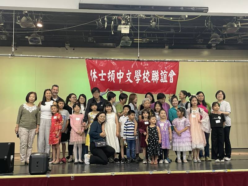 低年級組參加學員，家長及指導老師