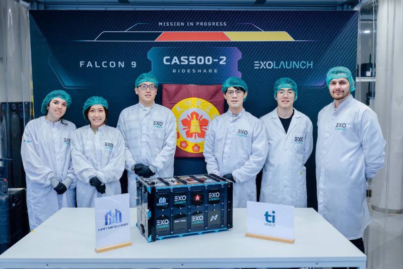 成功大學團隊開發「雙子星─波魯克斯」立方衛星，從結構設計、電源、通訊系統到姿態控制與軟體整合，皆由師生一手打造，台灣時間3日於美國加州范登堡太空軍基地發射升空。
