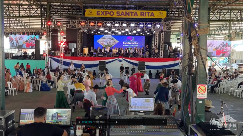 Expo Santa Rita 是巴拉圭規模最大的農業與工商博覽會是融合經濟科技與文化的重要平台