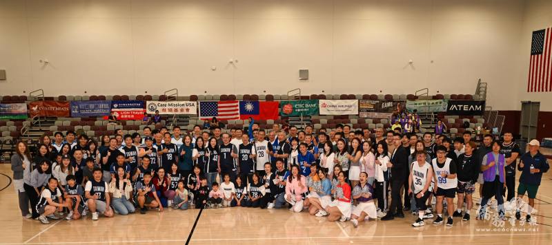 南加州第五屆公益籃球邀請賽創參與比賽隊伍創新高