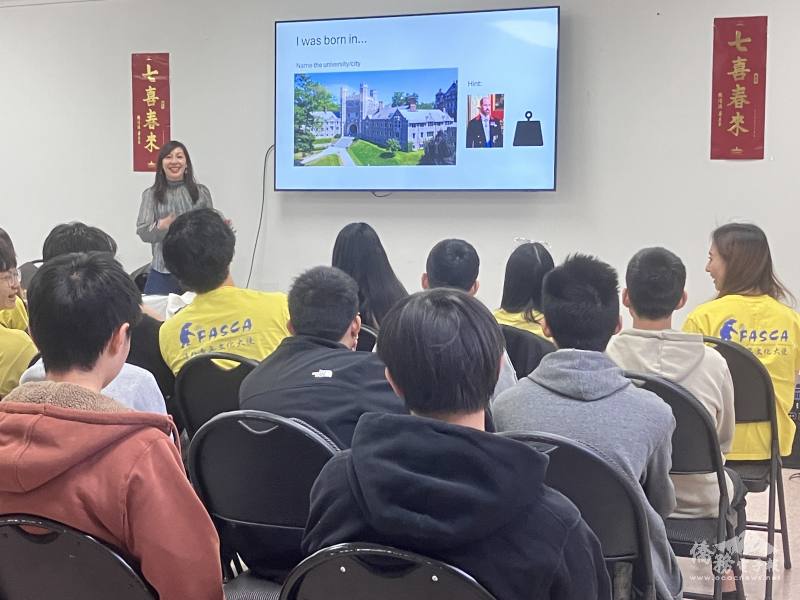 Annika以生動親切的方式分享其旅居各地的成長歷程
