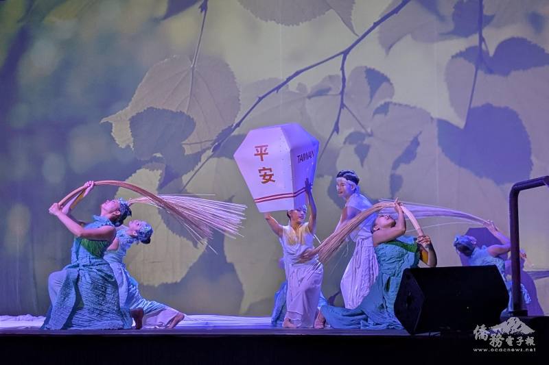 臺灣文化訪問團洛杉磯巡演，展現多元文化魅力
